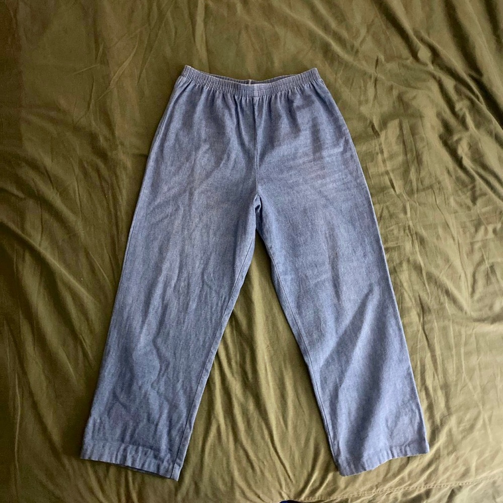 Blue Pants
